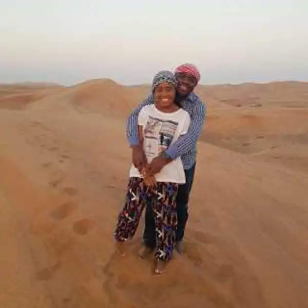 Gospel singer, Benita Okojie Gushes About Her Dubai Honeymoon [Photos]